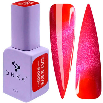 DNKa 0003 Color Gel Polish 80's Cat Eye Collection