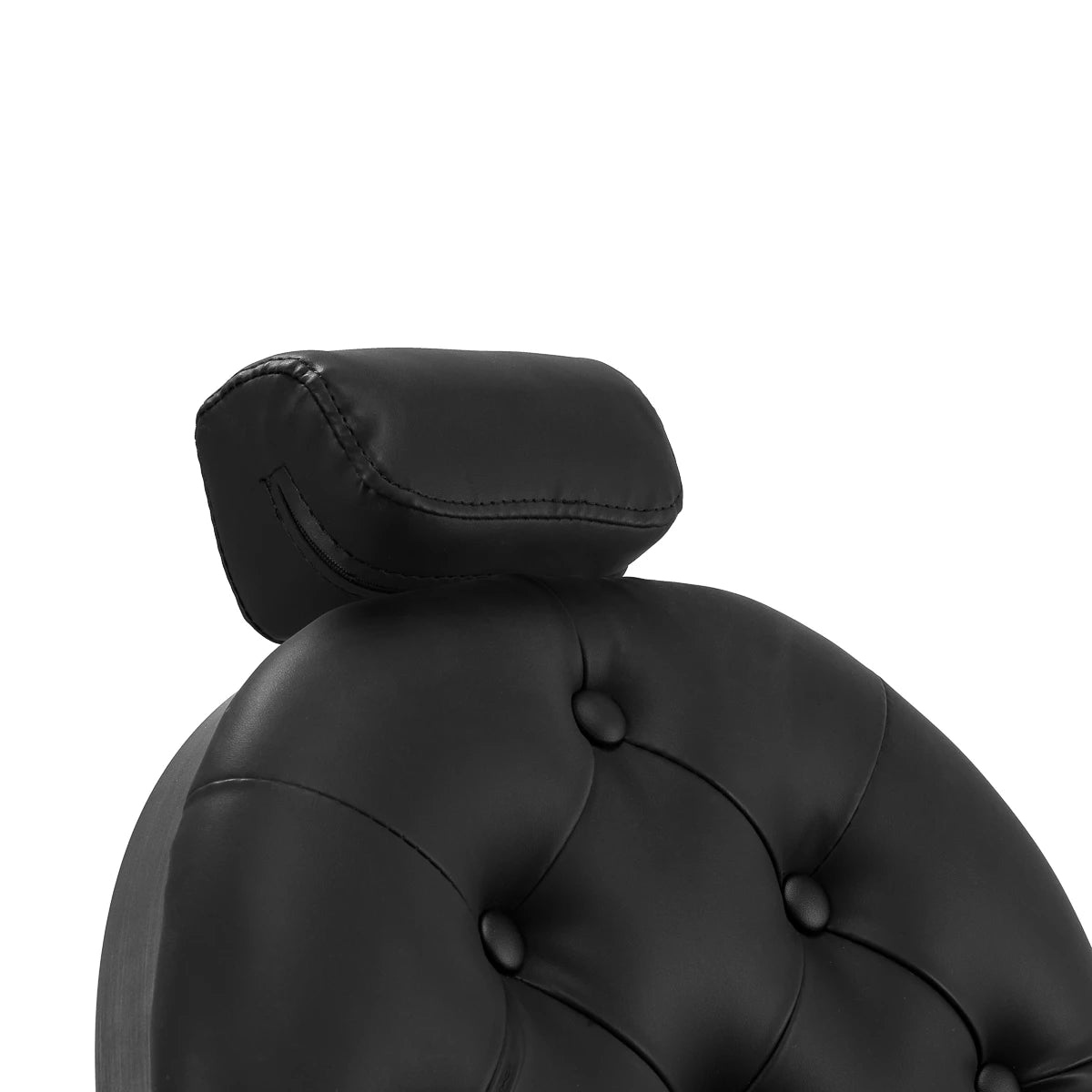 Barber Chair Gabbiano Niccolo, black