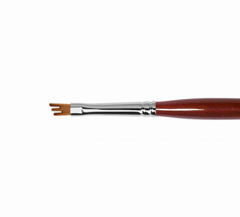 Brush DSA3R inclined tartan of synthetics for design