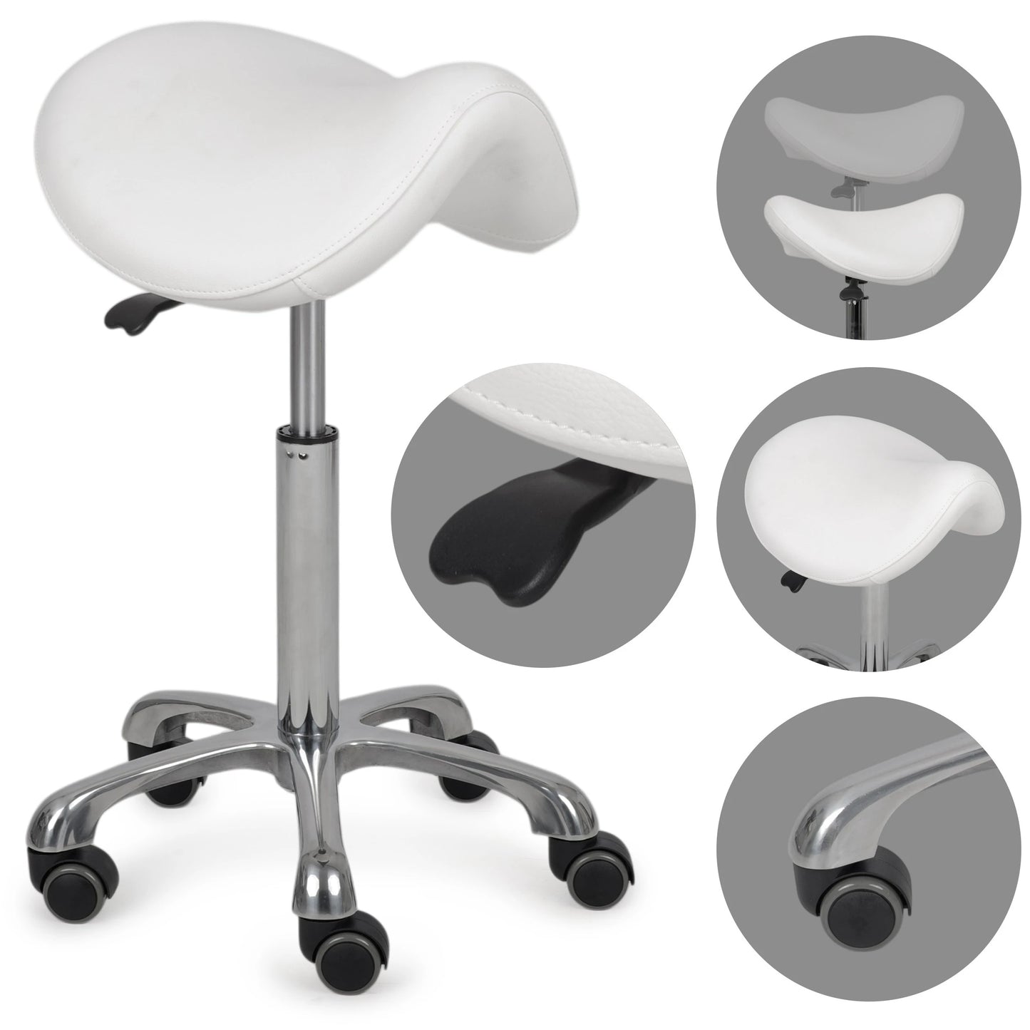 Behandlingsstol Alma So Skin K401 Vit