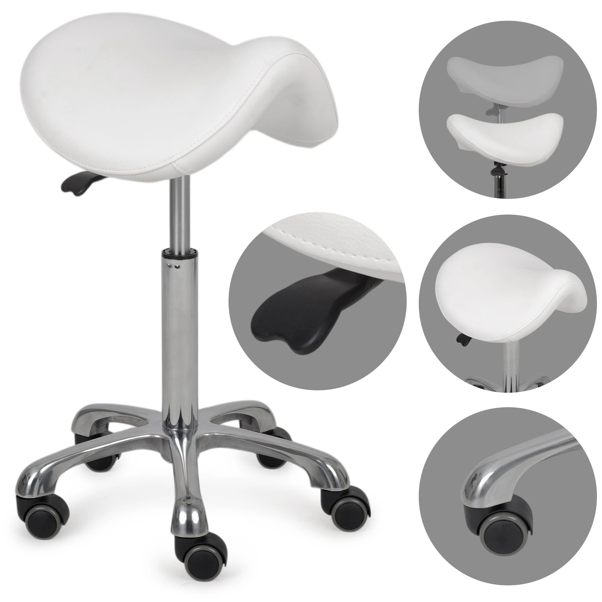 Behandlingsstol Alma So Skin K401 Vit