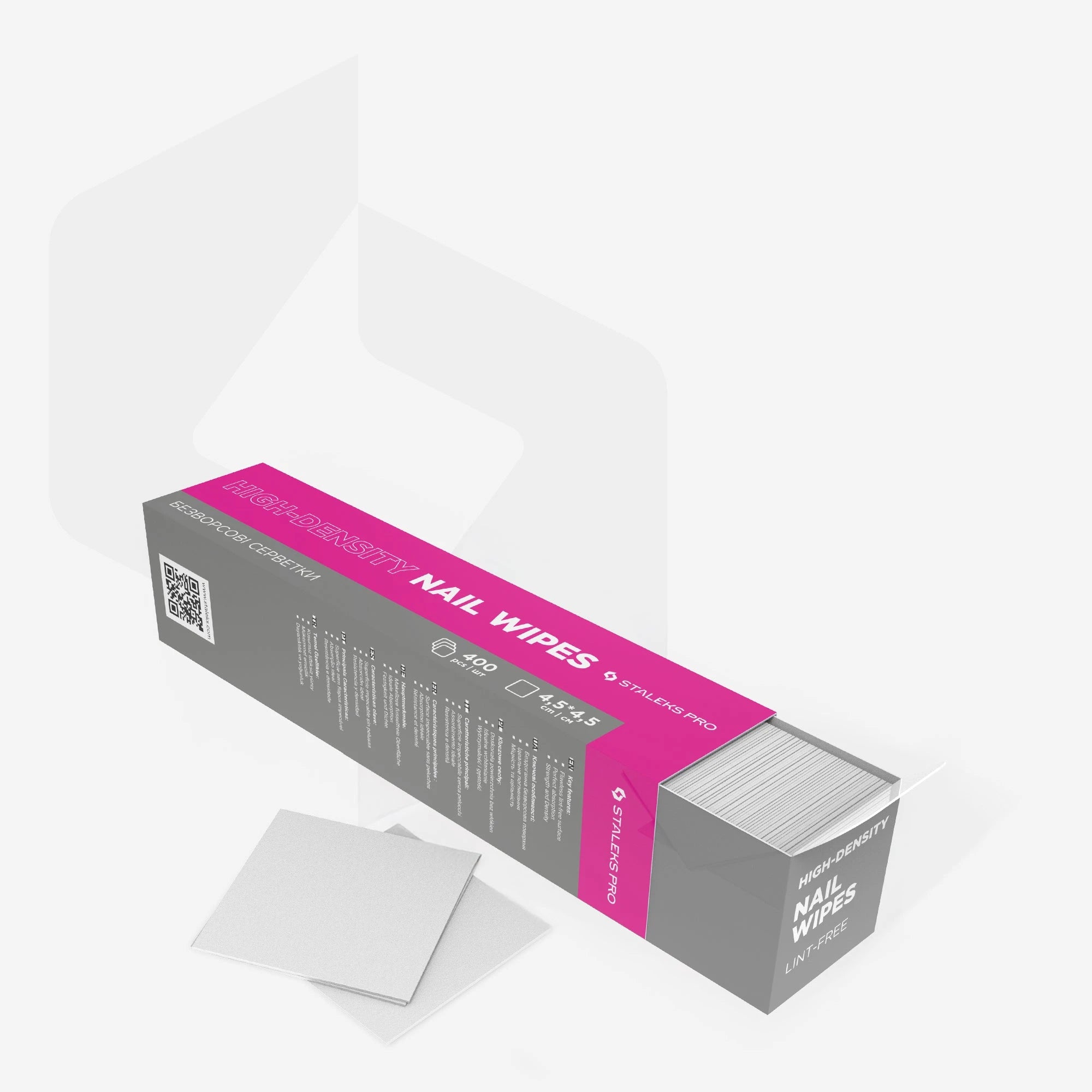 STALEKS Lint-free dense wipes SMART (400 st)