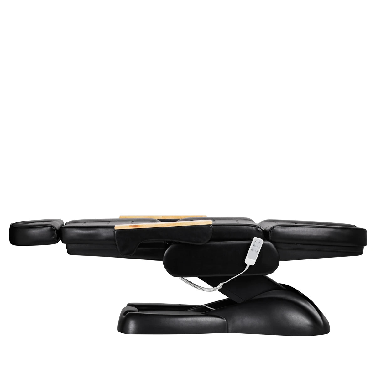 SILLON SET - Beauty bed-couche LUX 273b + stool 304, svart