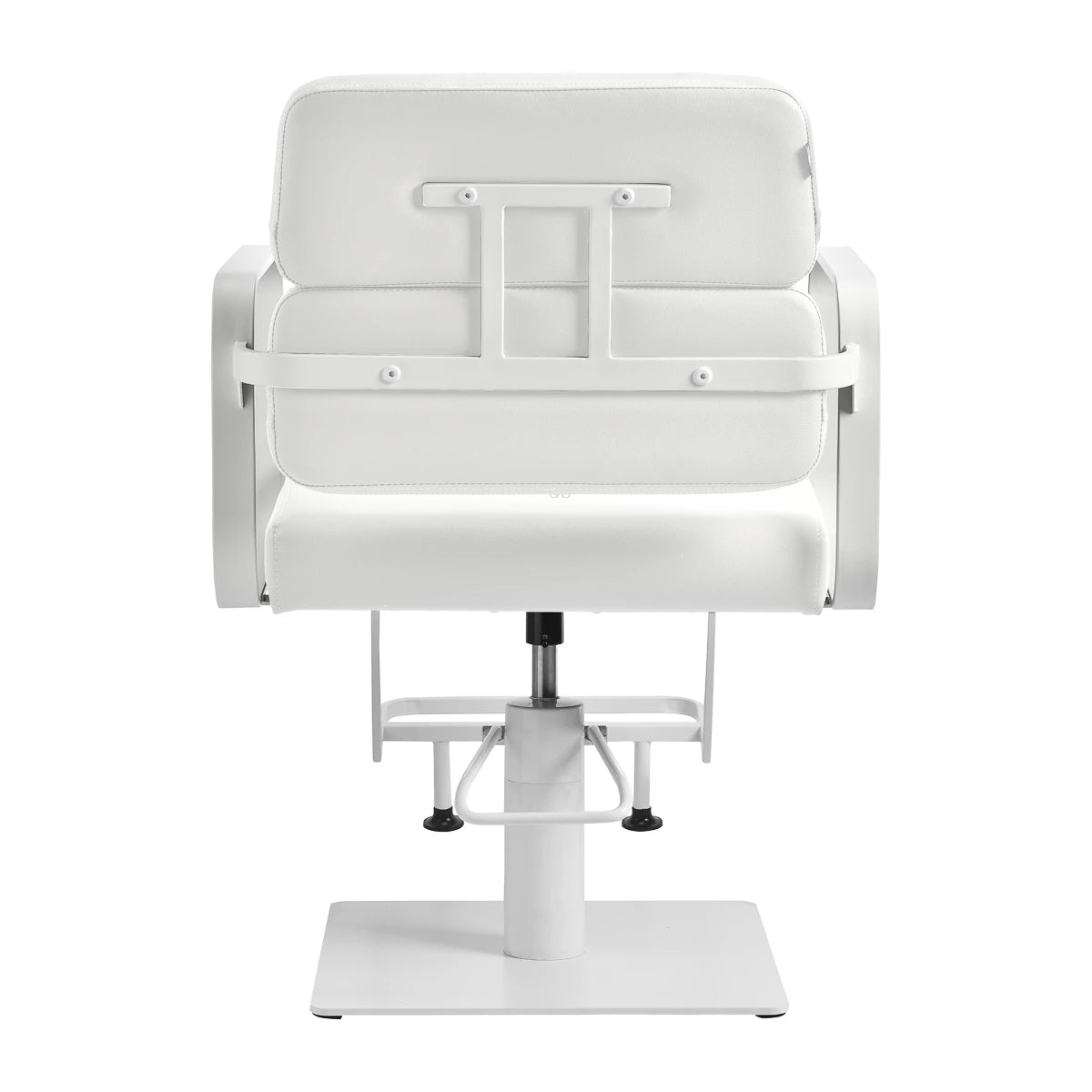 Gabbiano hairdressing chair Porto white white