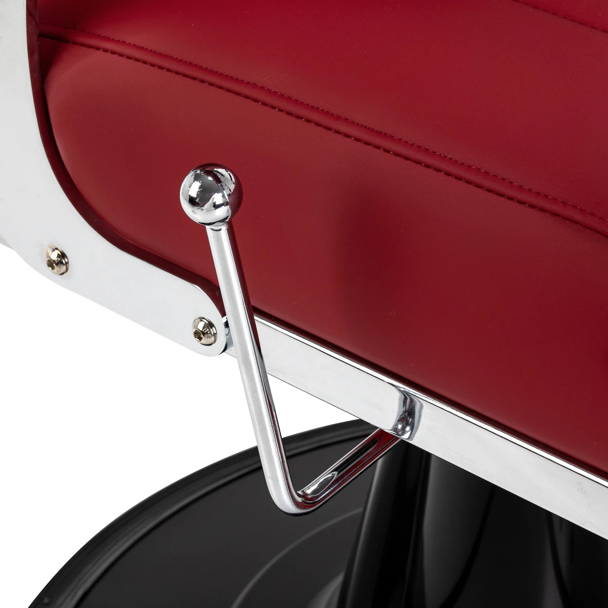 Gabbiano Elias barber chair red