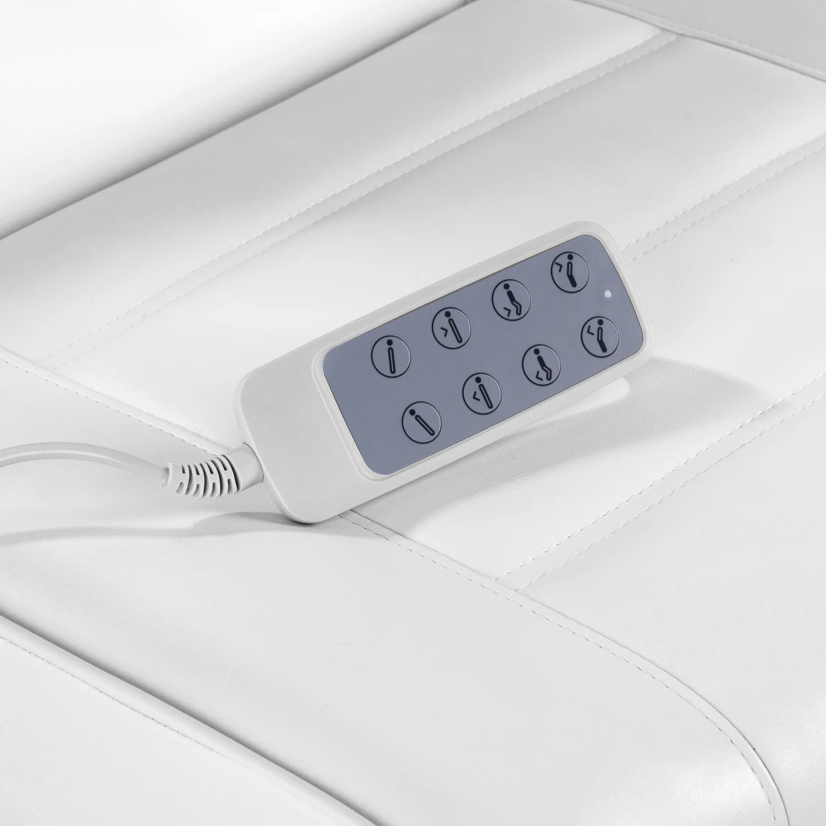 SILLON Lux 4M D behandlingsstol vit med vagga