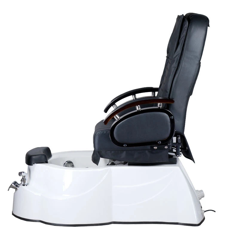 Pedicure Chair with massage BR-2310, black