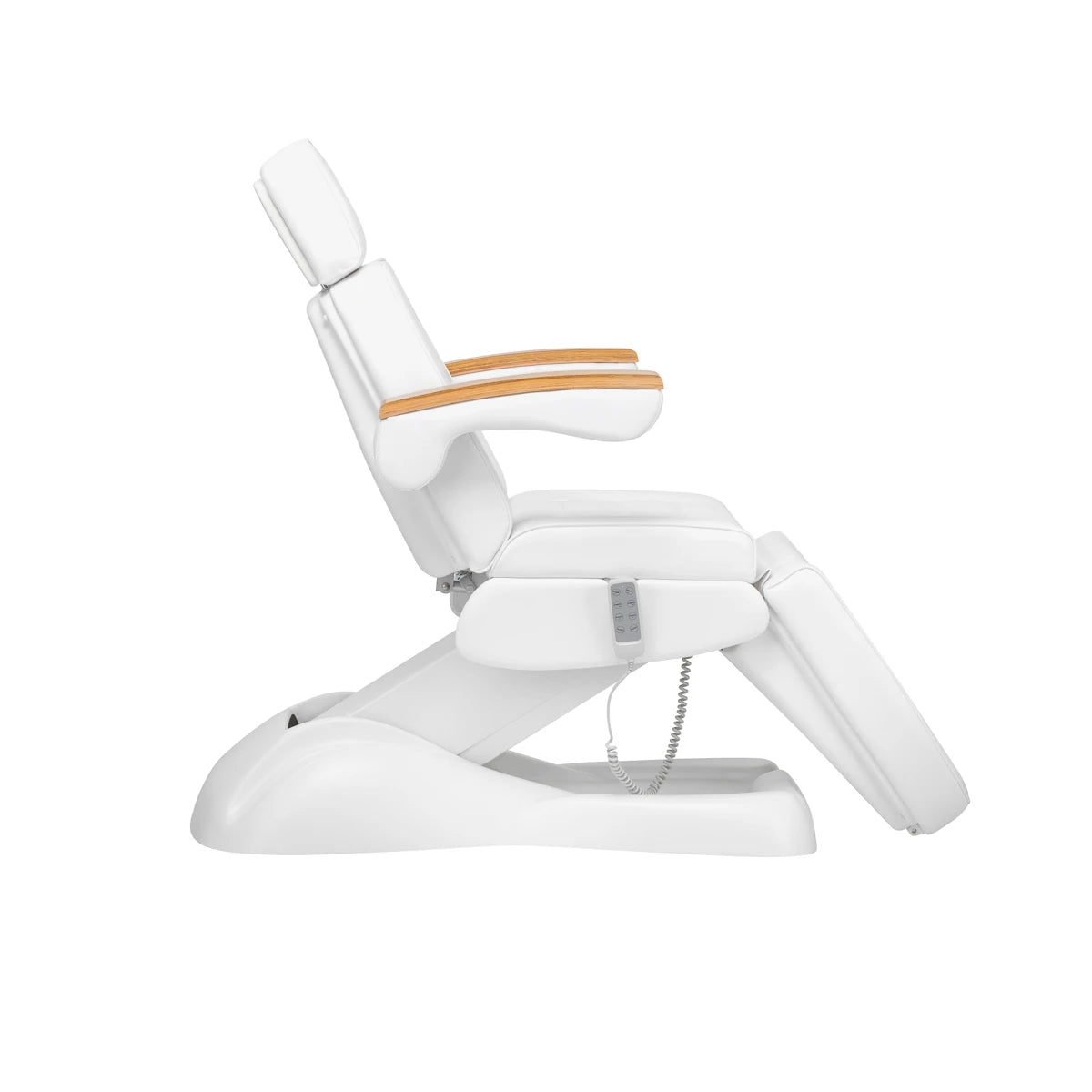 SILLON Lux 4M D behandlingsstol vit med vagga