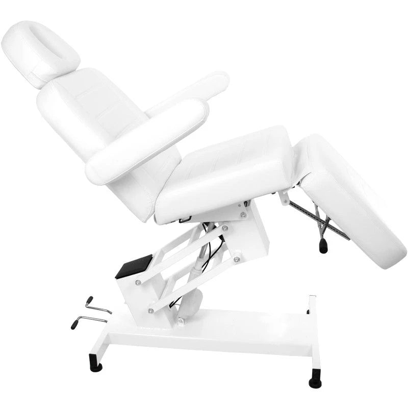 Beauty bed-couche AZZURRO 705, 1 motor, white