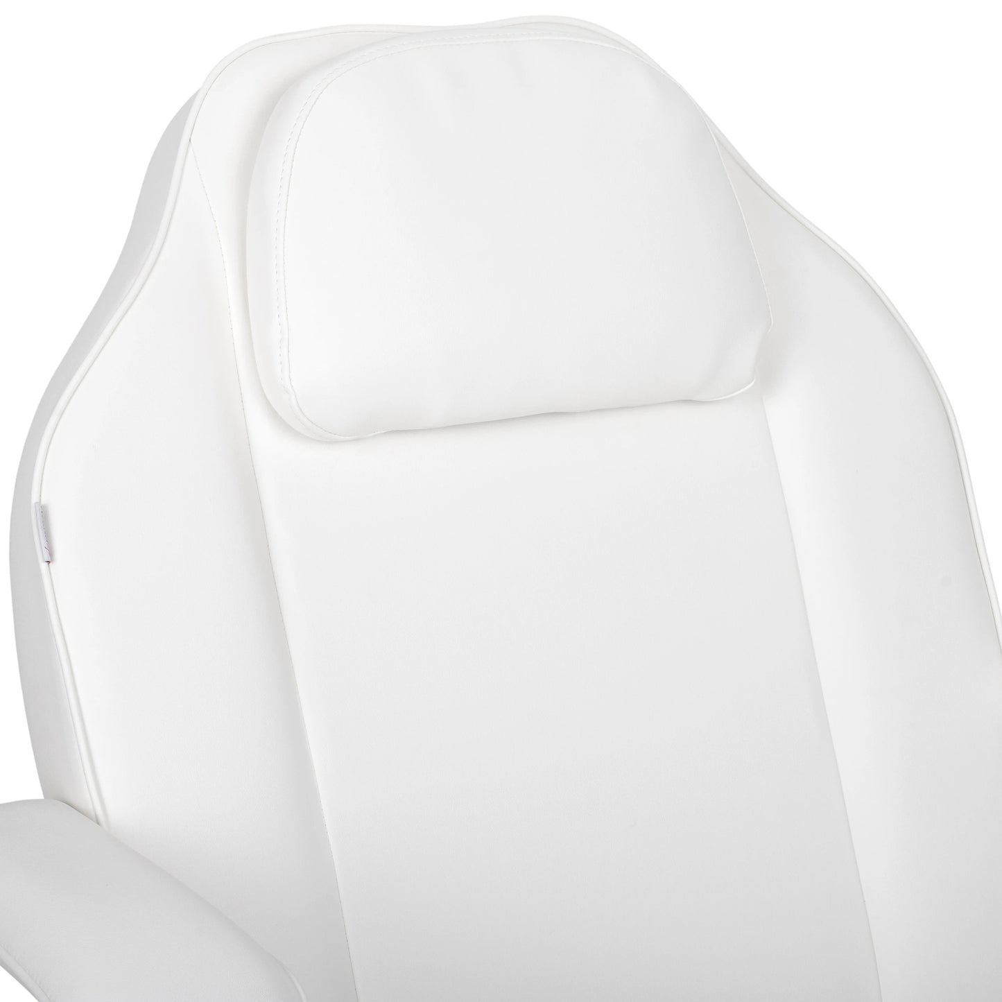 Theo Bianco behandlingsstol – pneumatisk och hydraulisk höjdjustering, vit