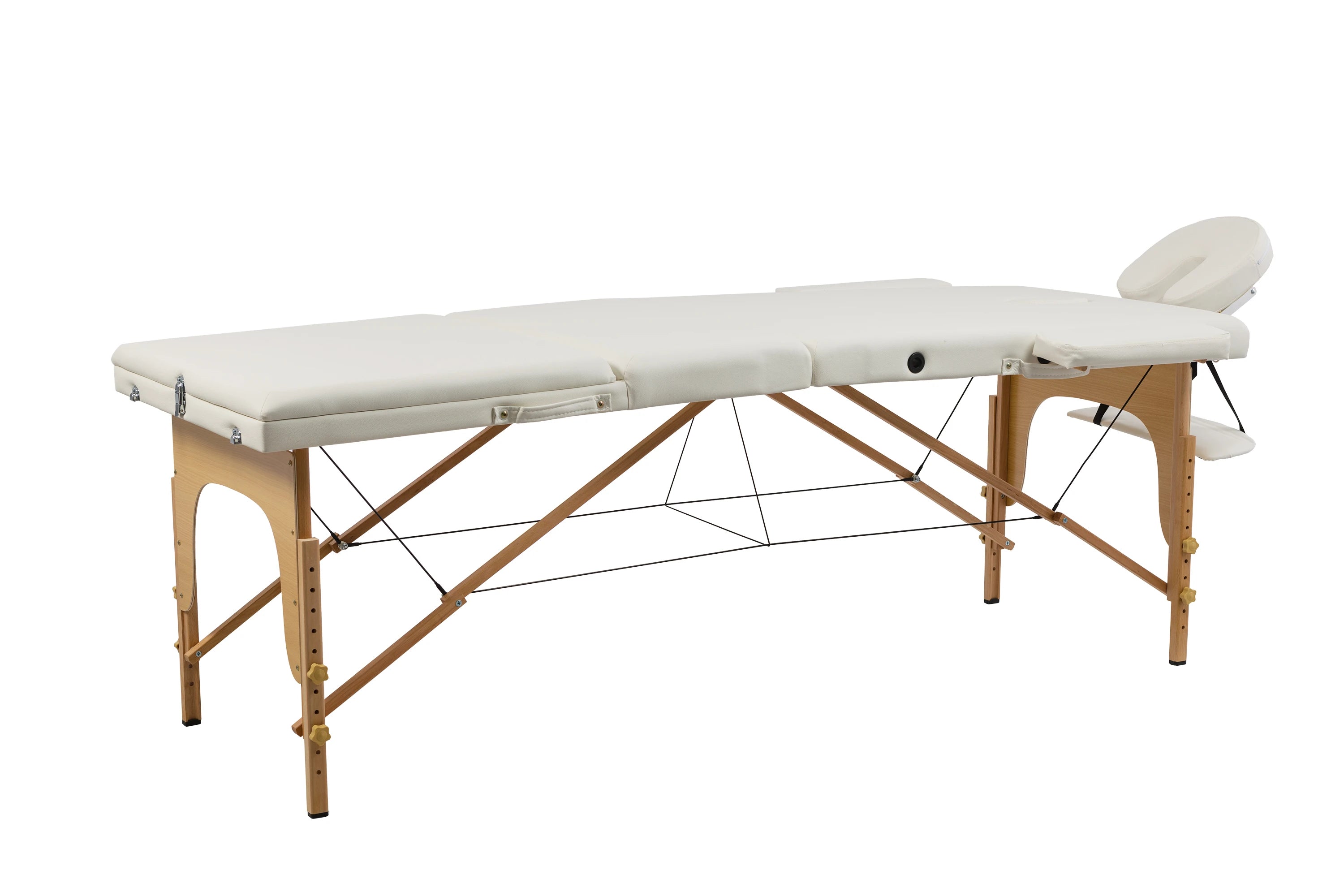 Weelko SELLA bärbar massagebänk i trä