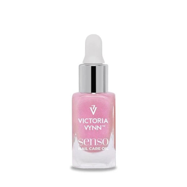 Victoria Vynn SENSO Glitter Nail & Cuticle Oil Love Me, 9 ml