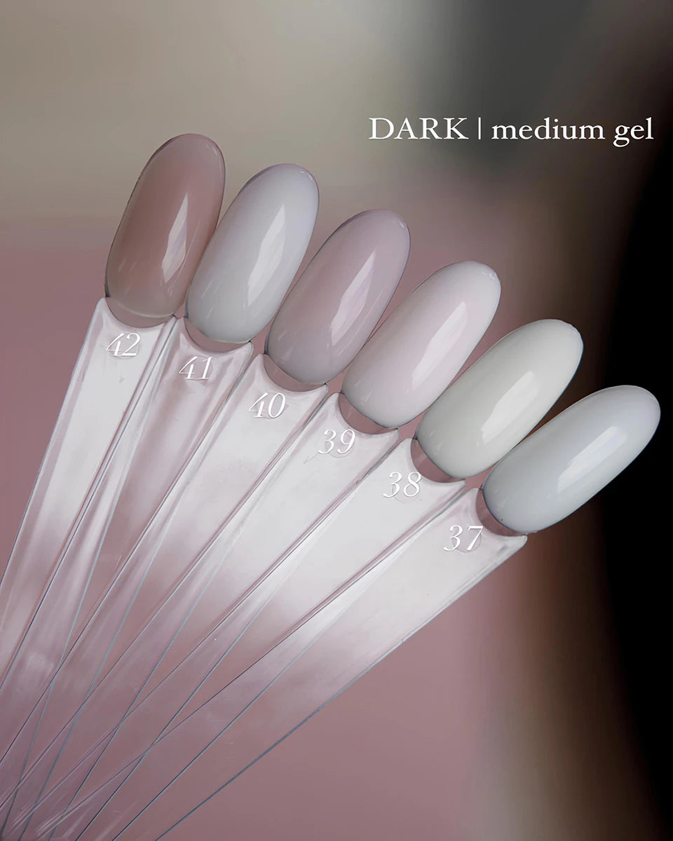 DARK by Rior Medium Gel №37, 15 ml (utan borste)