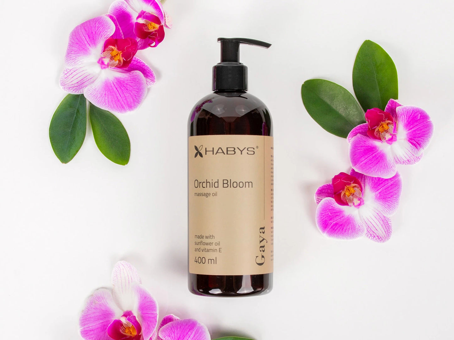 Massagolja, Orchid bloom, 400 ml