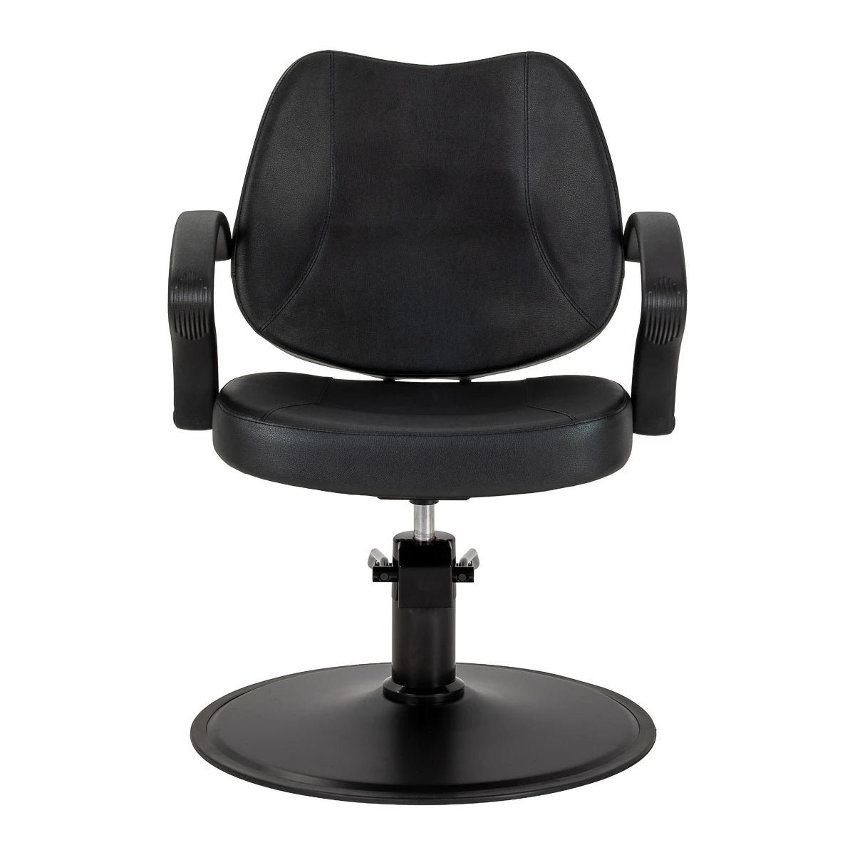 Hair System A055B frisörstol svart