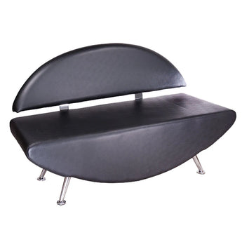 BD-6710 svart loungesoffa