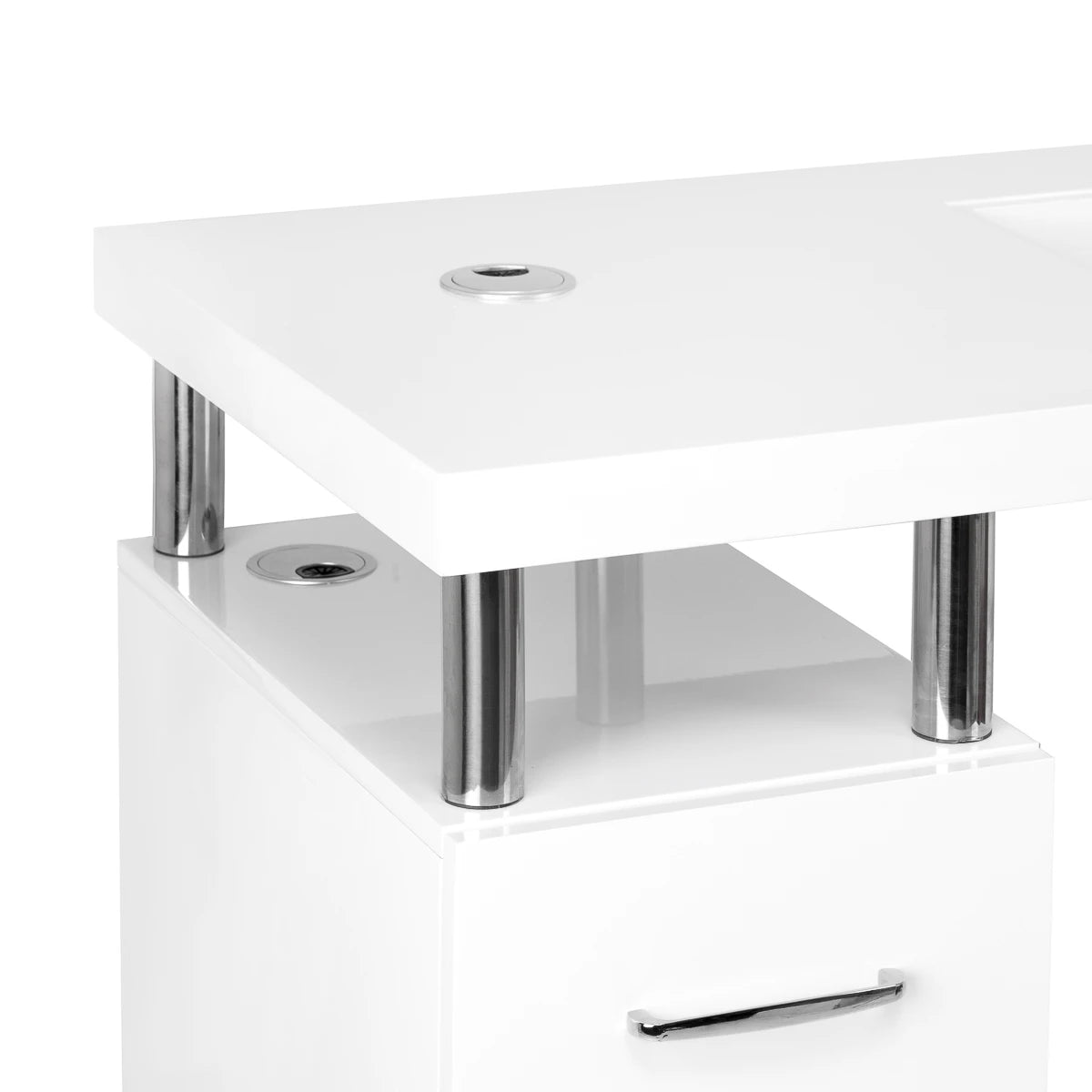 Cosmetic desk MOMO L03 with dust absorber