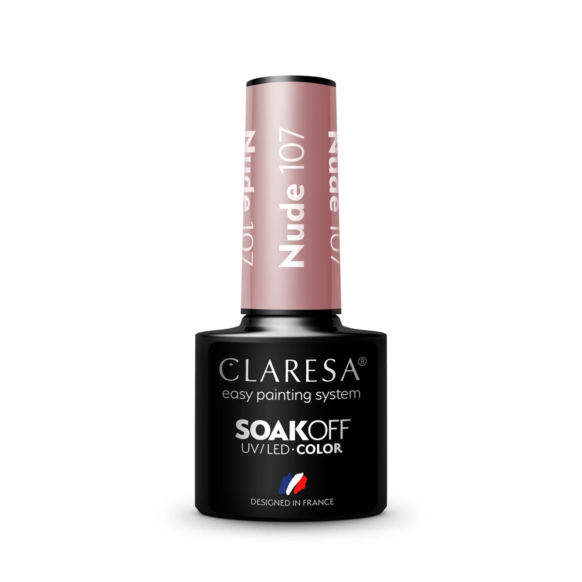 CLARESA Gellack NUDE 107 5ML
