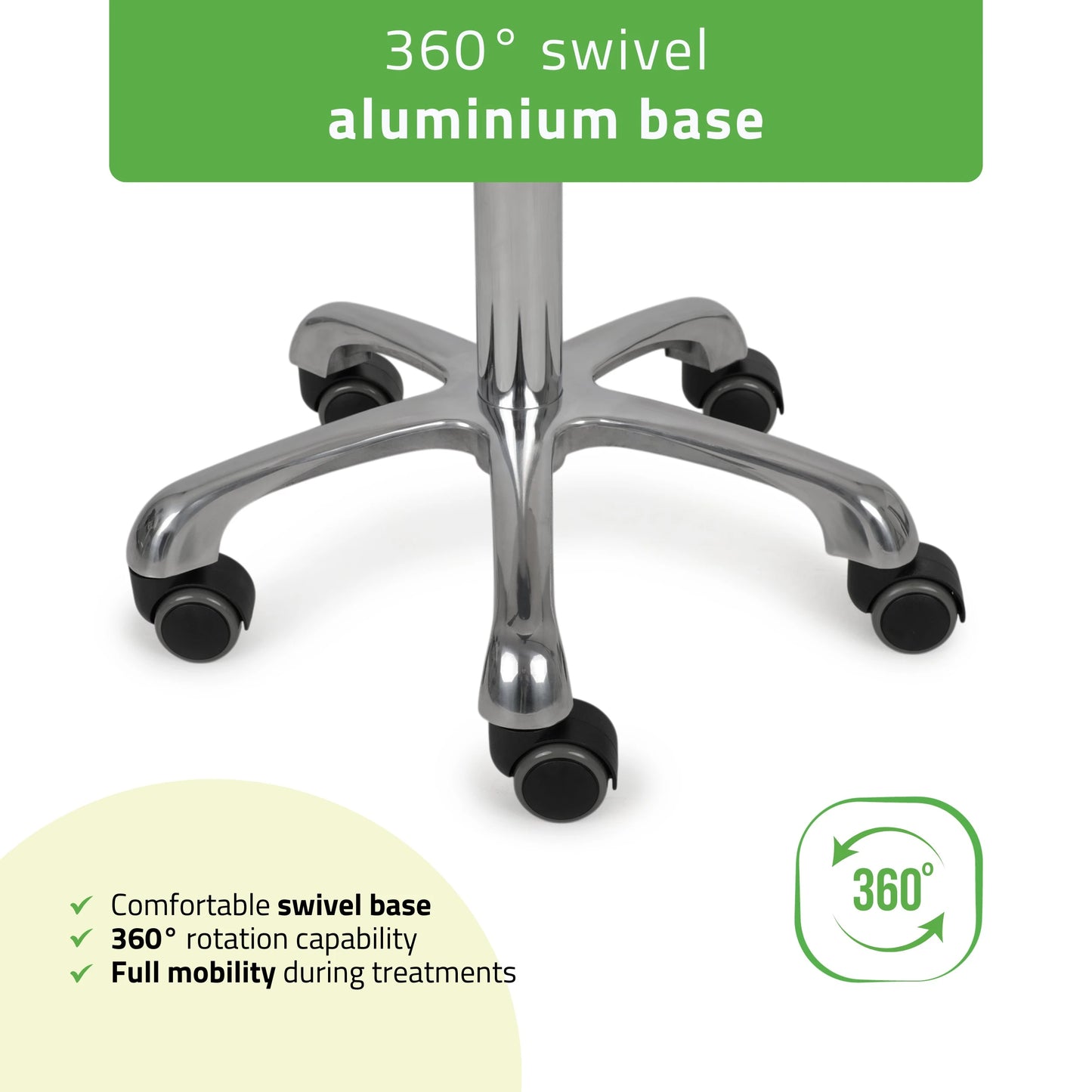 Stool Alma So Skin K515 Black