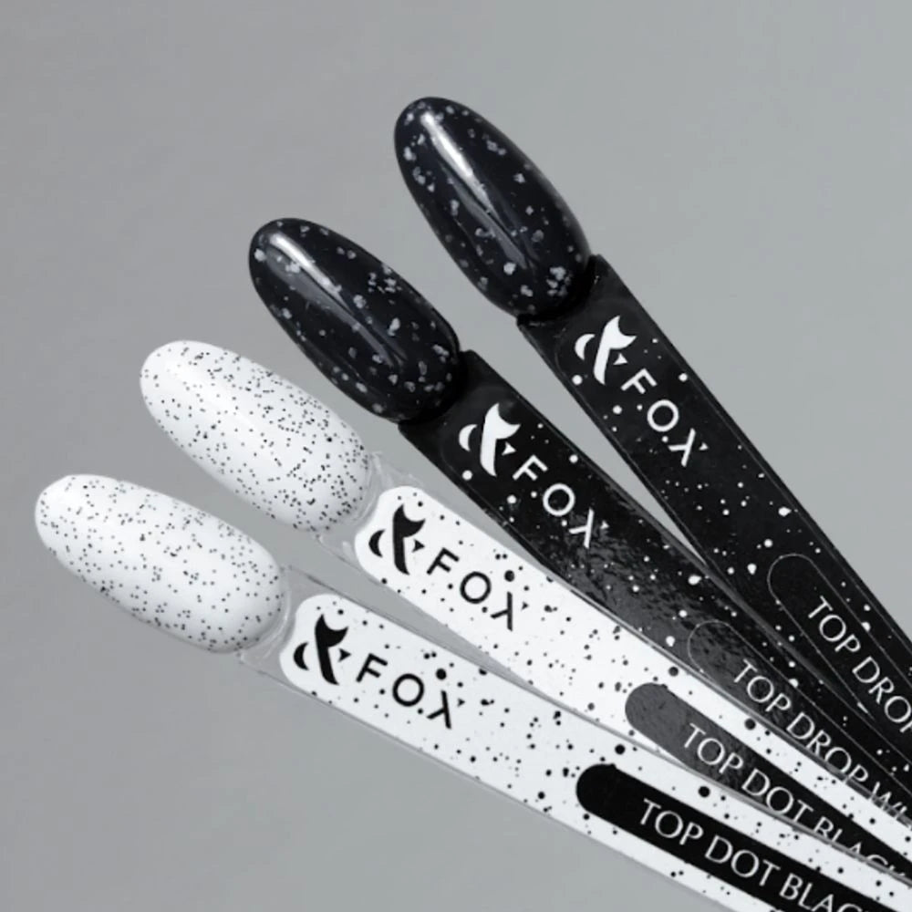 F.O.X Top Dot Black, 7 ml