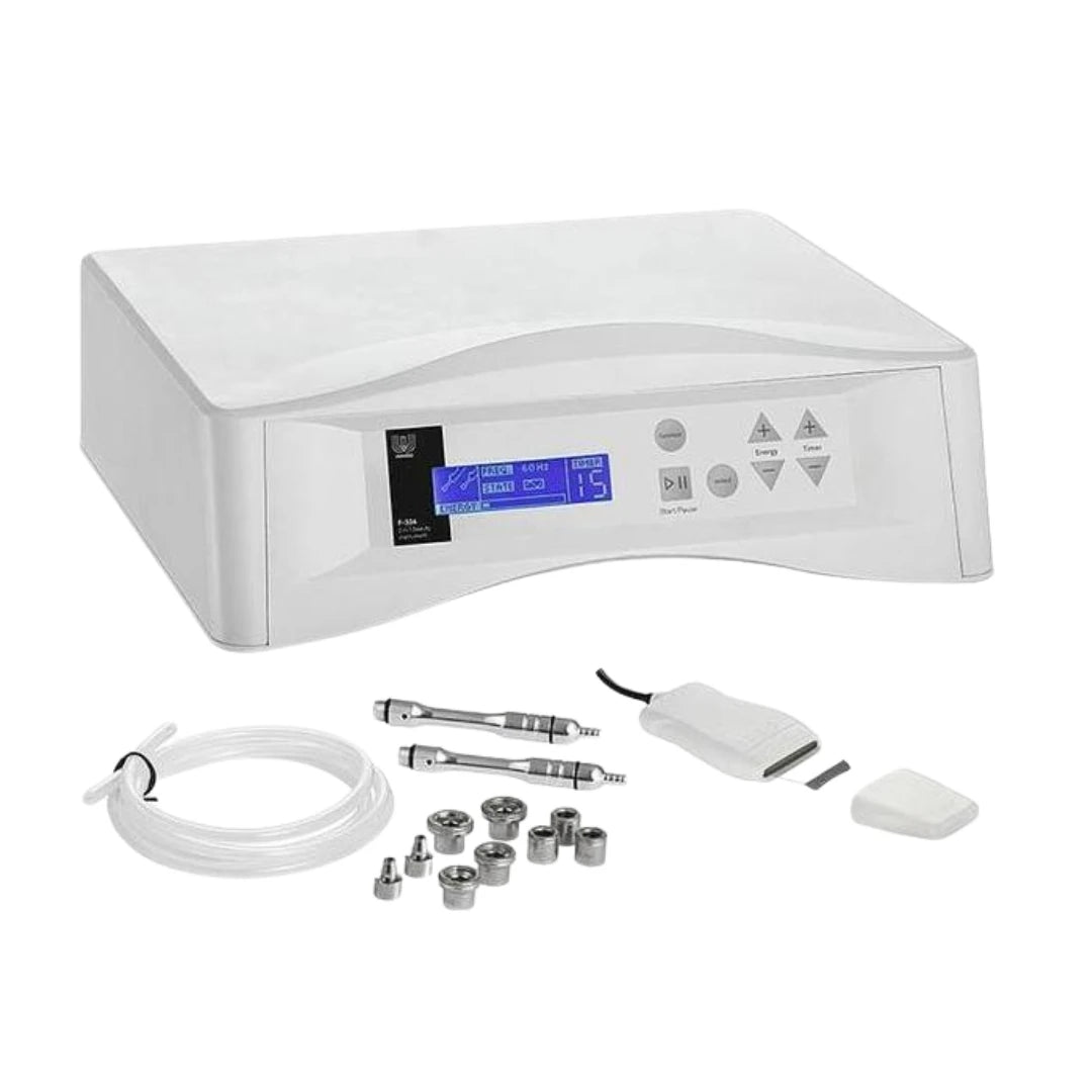 Weelko Multifunktionell diamantmikrodermabrasion och ultraljuds hudskrubber MULTIEQUIPMENT 334