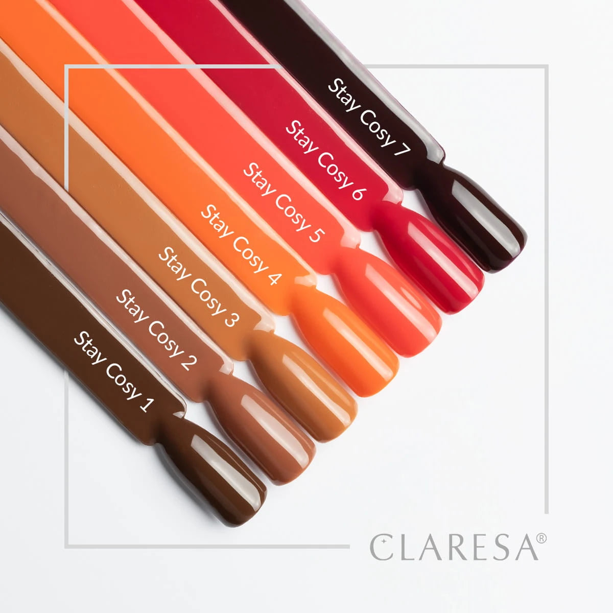 CLARESA Gellack Stay Cosy 5, 5g