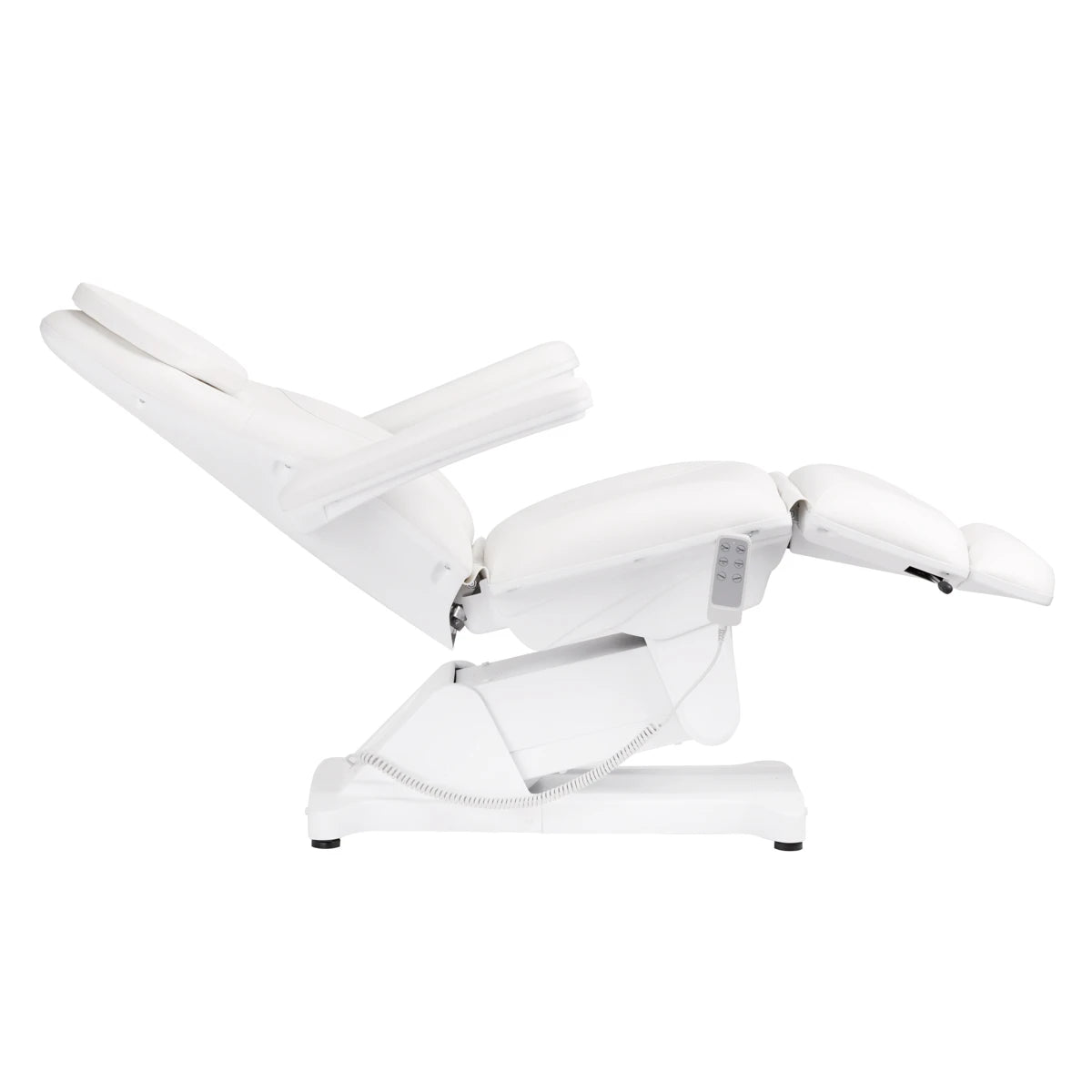 Beauty bed-couche SILLON BASIC, 3 motors, white
