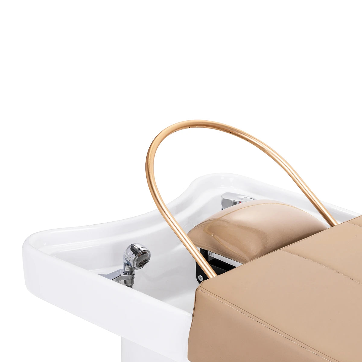 Gabbiano Head Spa 017B schamponeringsstol, beige