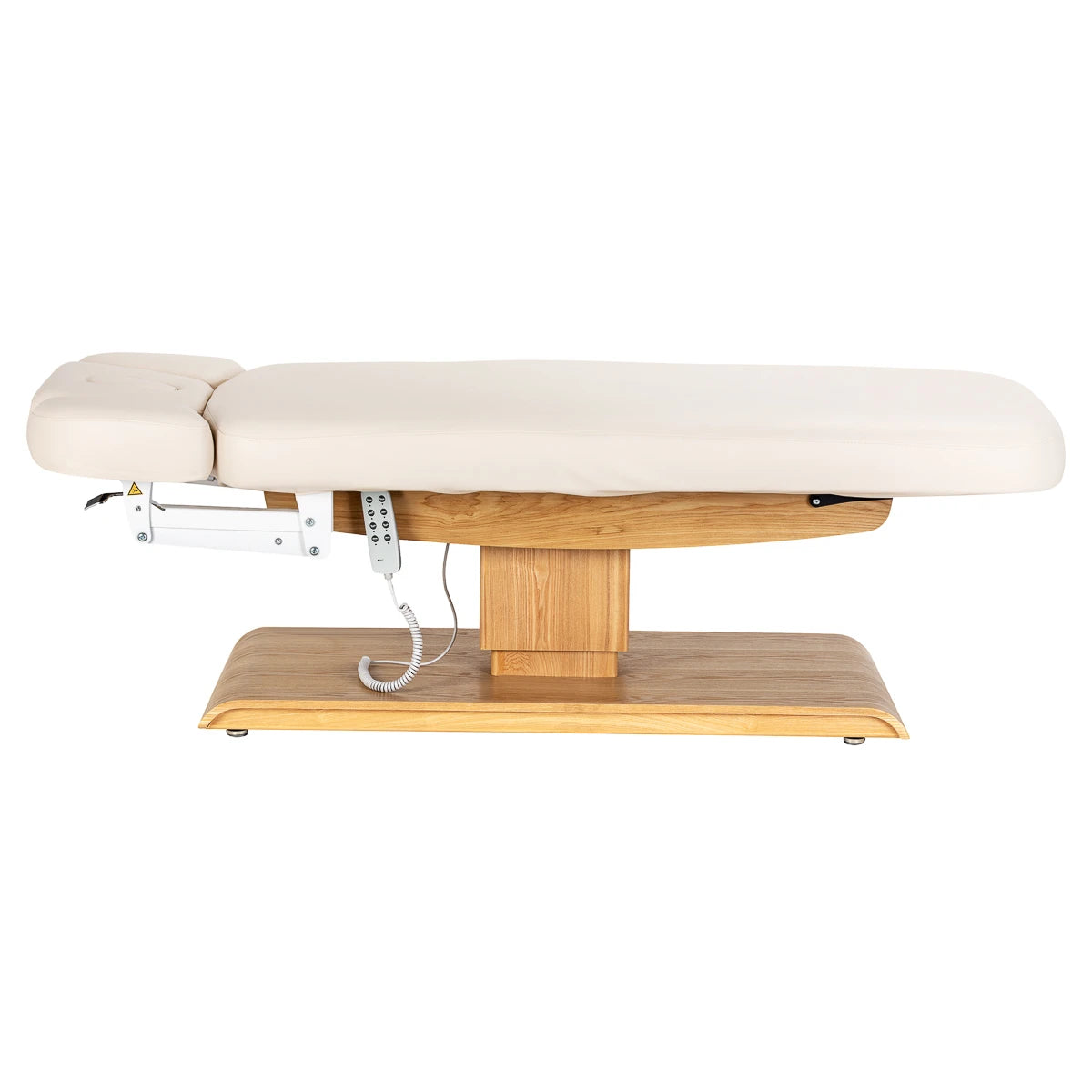 SPA lounger Sillon Relax cream with light brown base