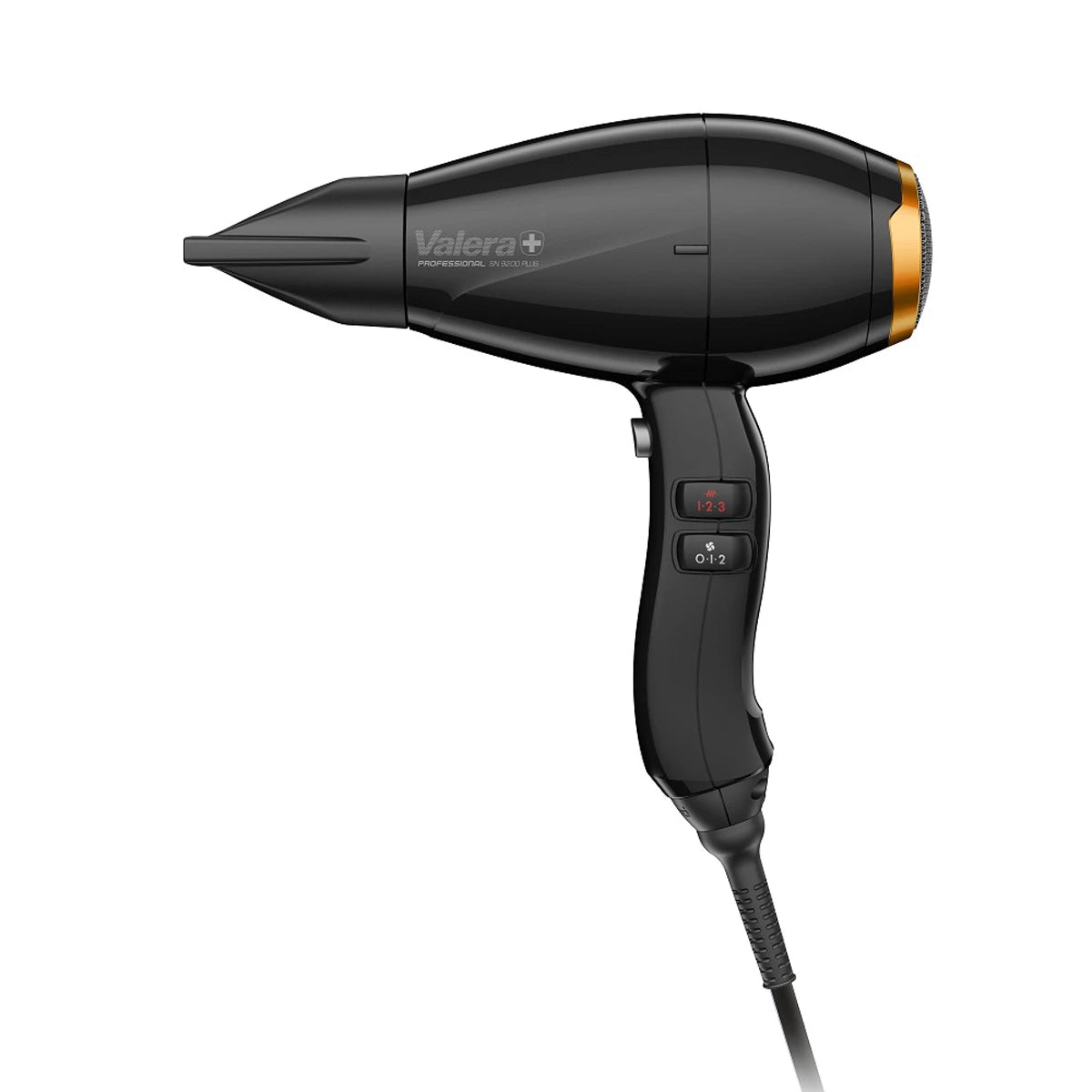 Valera 9200 IONIC PLUS hårtork svart