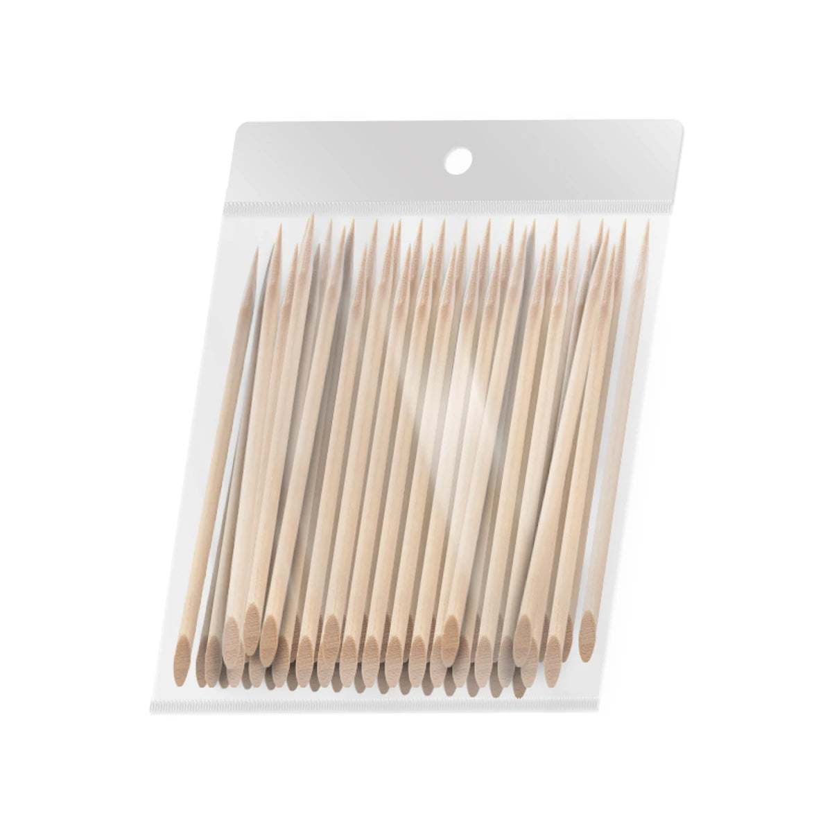 Wooden cuticle sticks 100 pcs. (11,5cm)