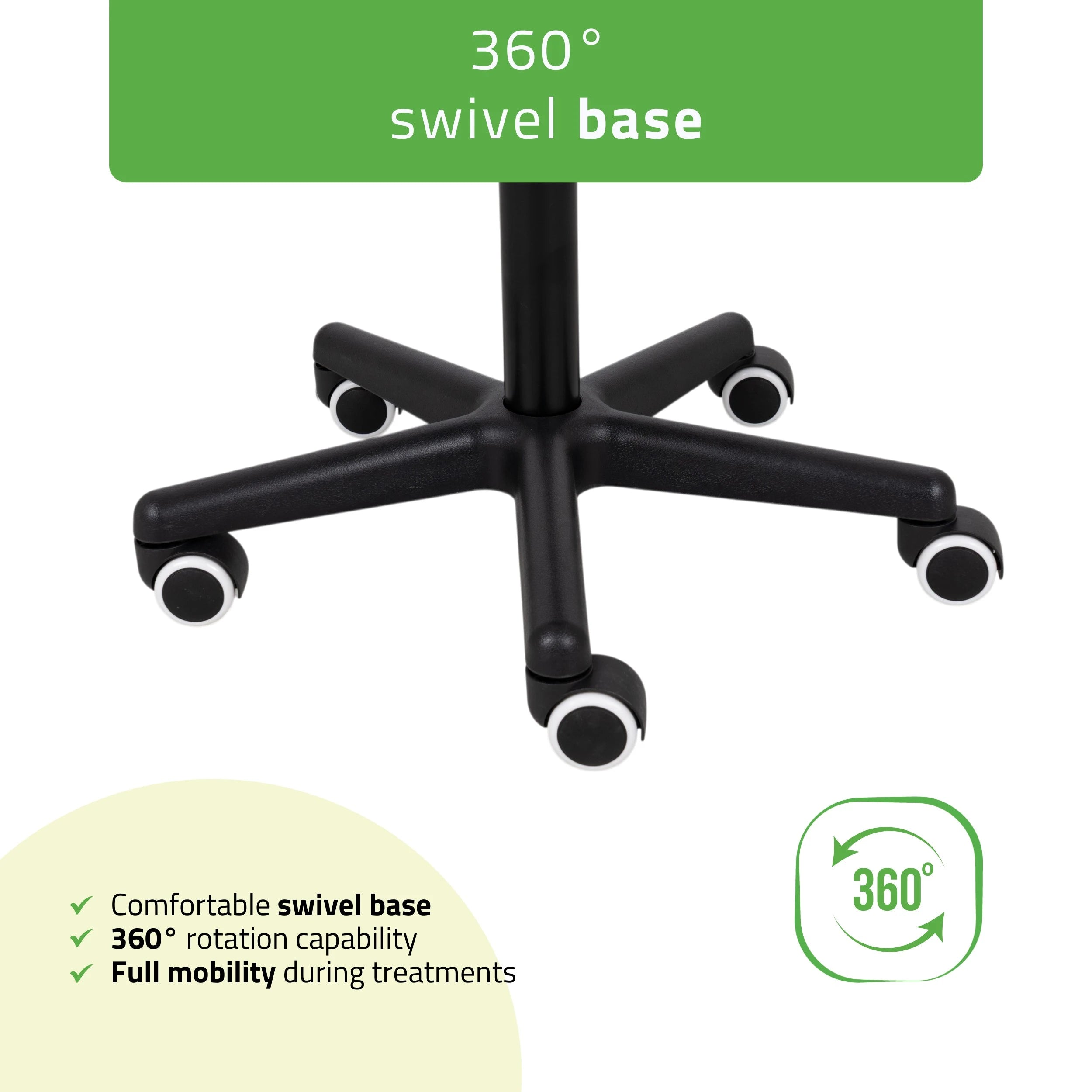Saddle stool LUMO, Comfy Base k521 grå
