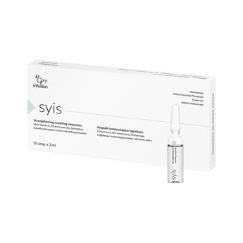 SYIS Stärkande och lugnande ampuller för blodkärl 10x3 ml