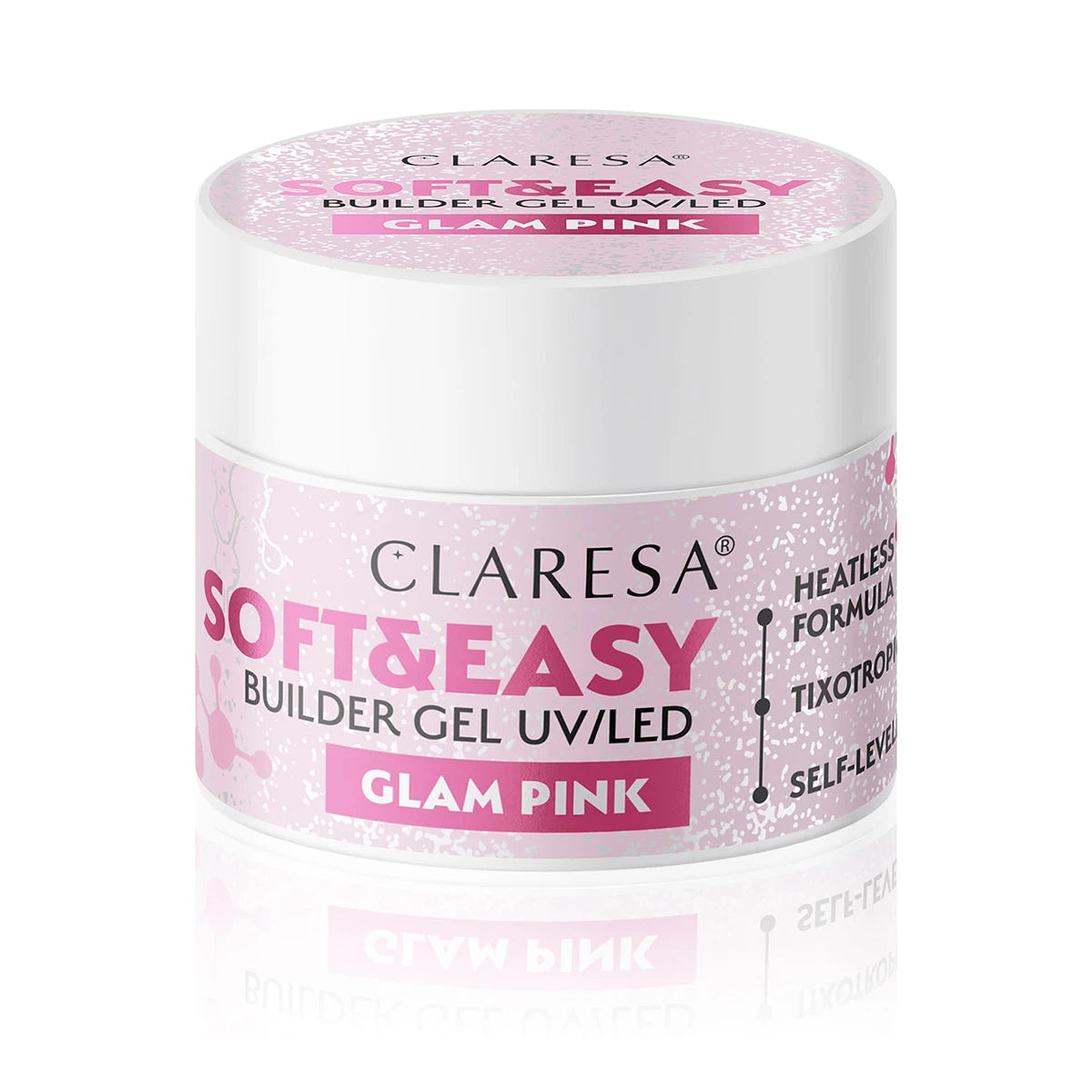 CLARESA Single Phase Gel Soft&Easy glam pink 45 g