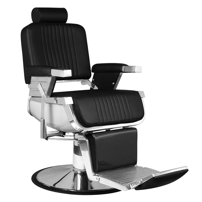 HAIR SYSTEM Royal X barberarstol svart