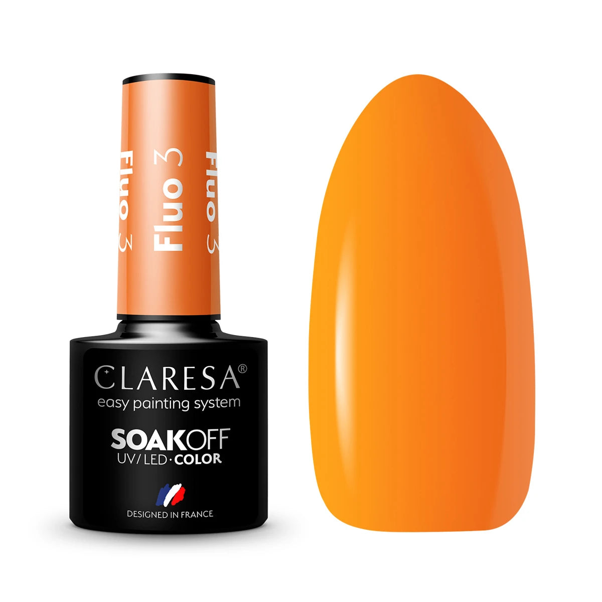 Gel polish FLUO 3 5ML