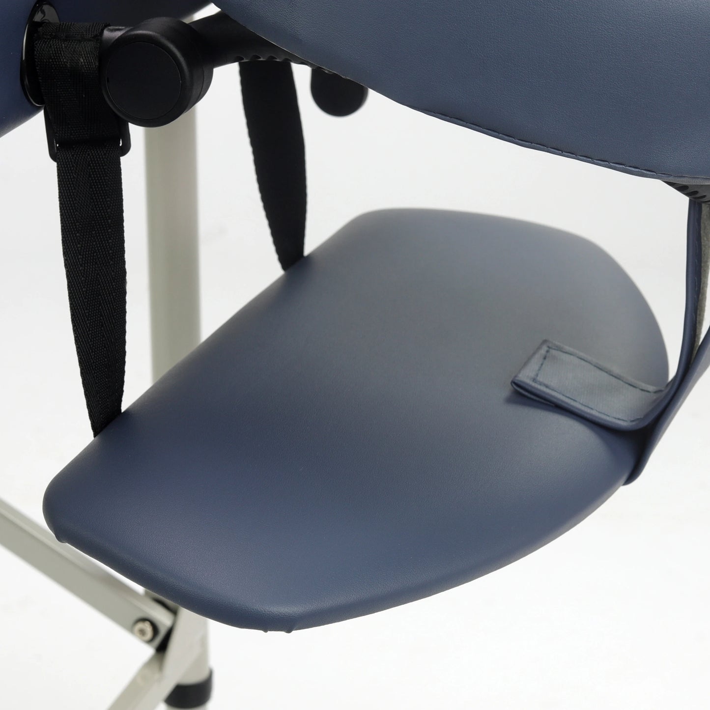 Bärbar massagebänk Verona Matt Touch K102 Agatblå