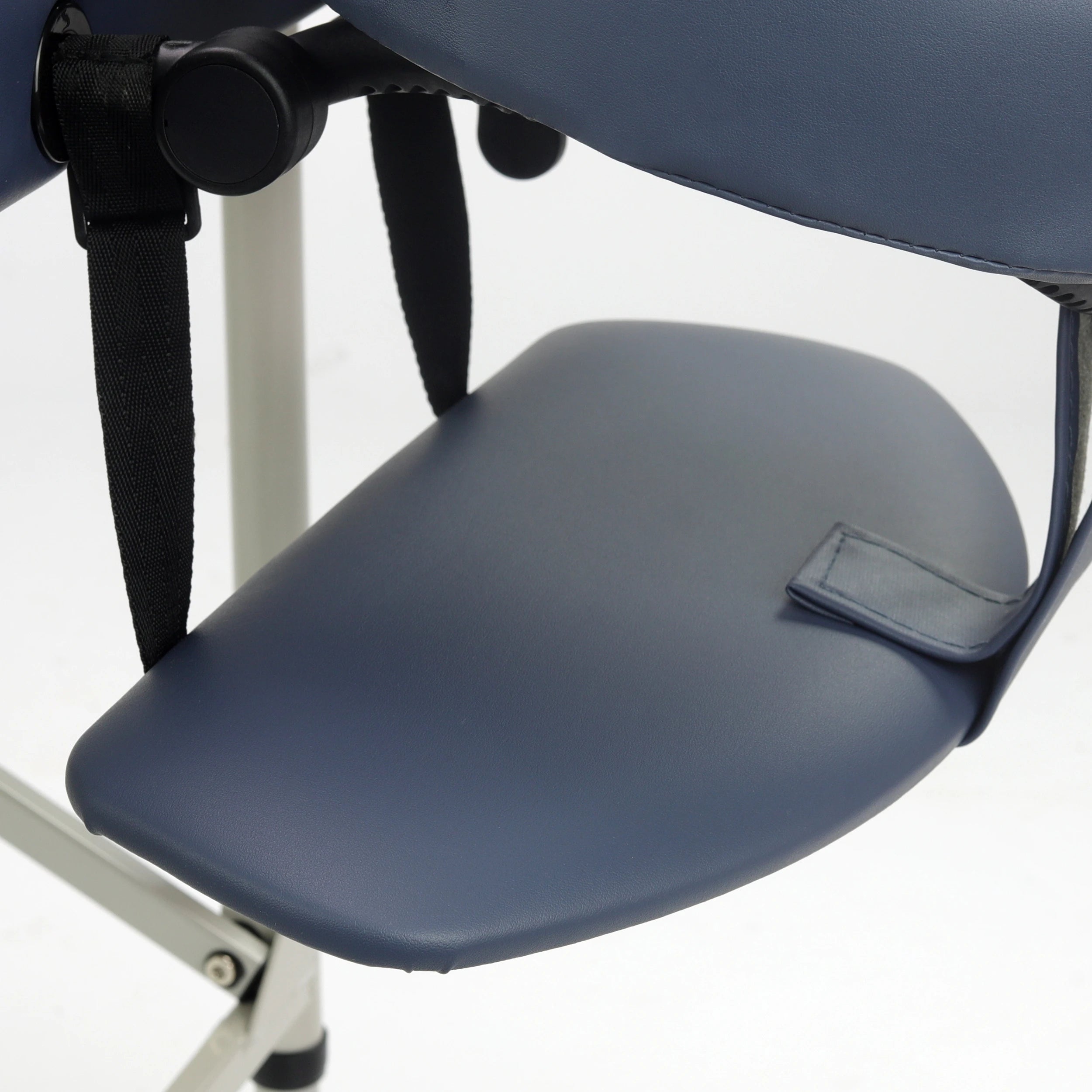 Bärbar massagebänk Verona Matt Touch K102 Agatblå