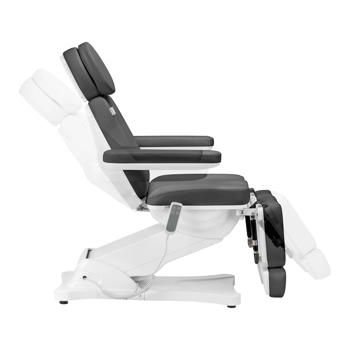 Pedicure Chair SILLON CLASSIC PEDI, 2 motors, gray