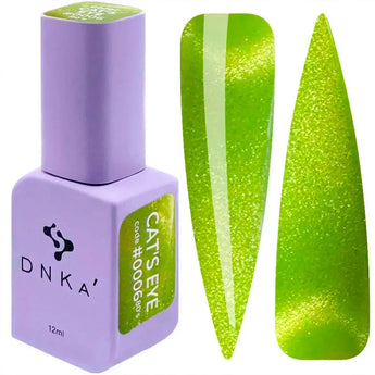 DNKa 0006 Color Gel Polish 80's Cat Eye Collection