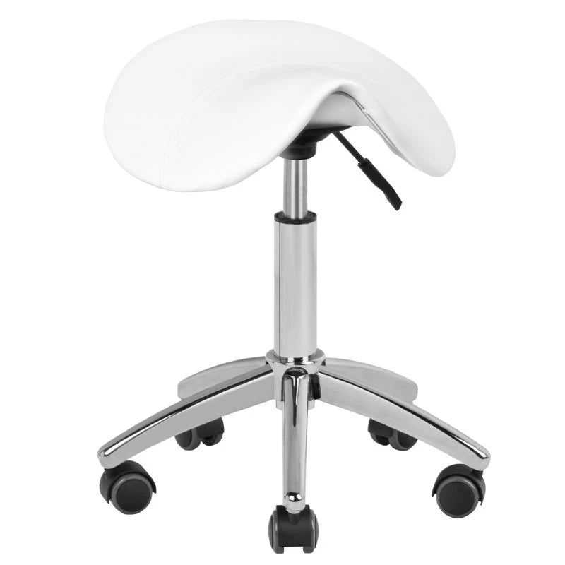 Barberarstol 210 + LED-förstoringslamp S5 + pall 302