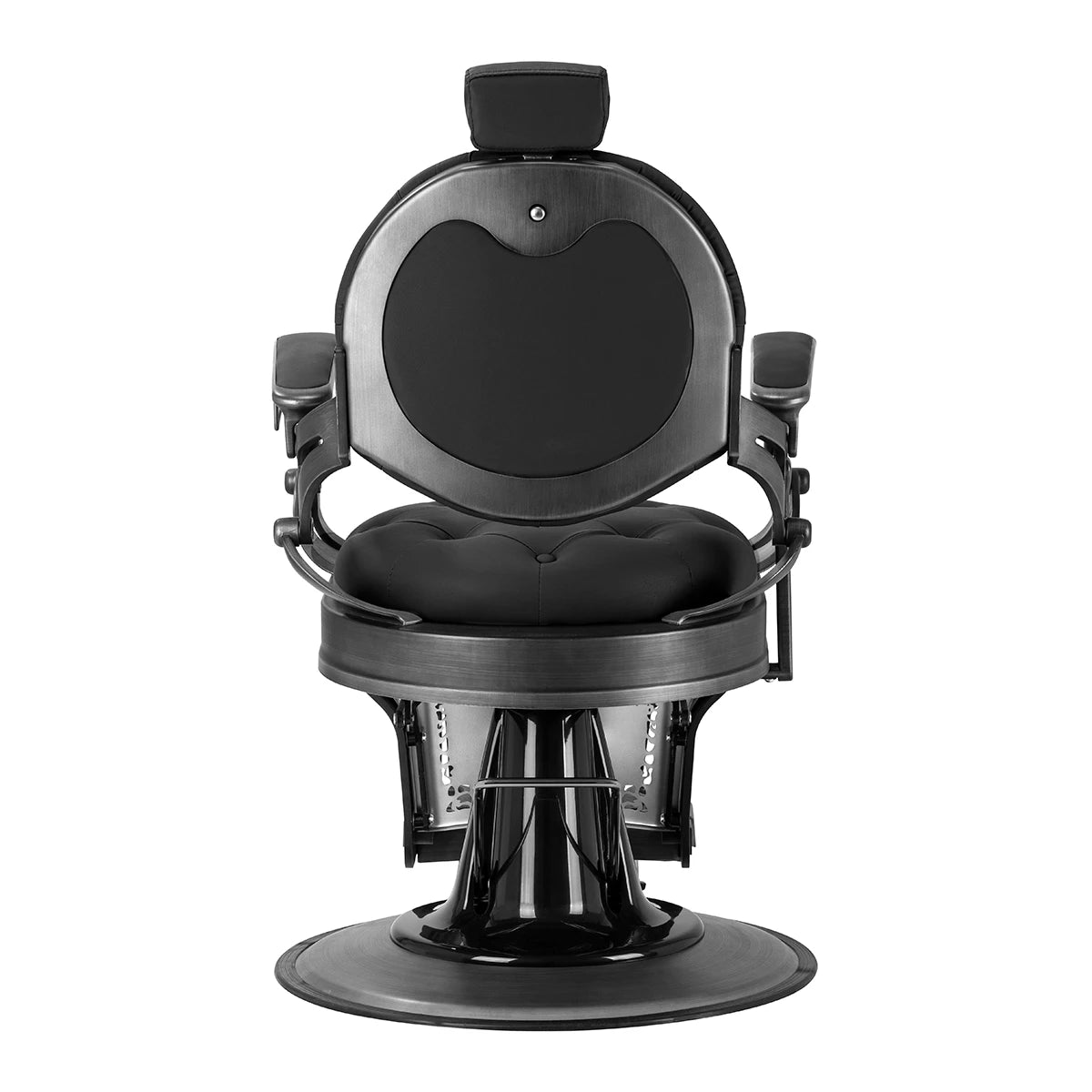 Barber Chair Gabbiano Niccolo, black