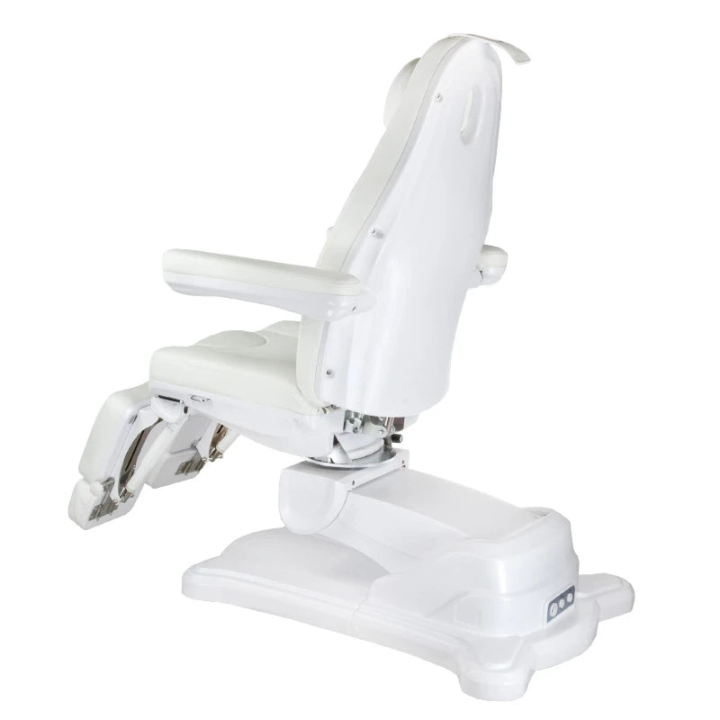 Beauty bed-couche 6672A, 5 motors, white