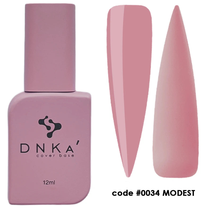 DNKa Cover Base, 12 ml #0034 Modest