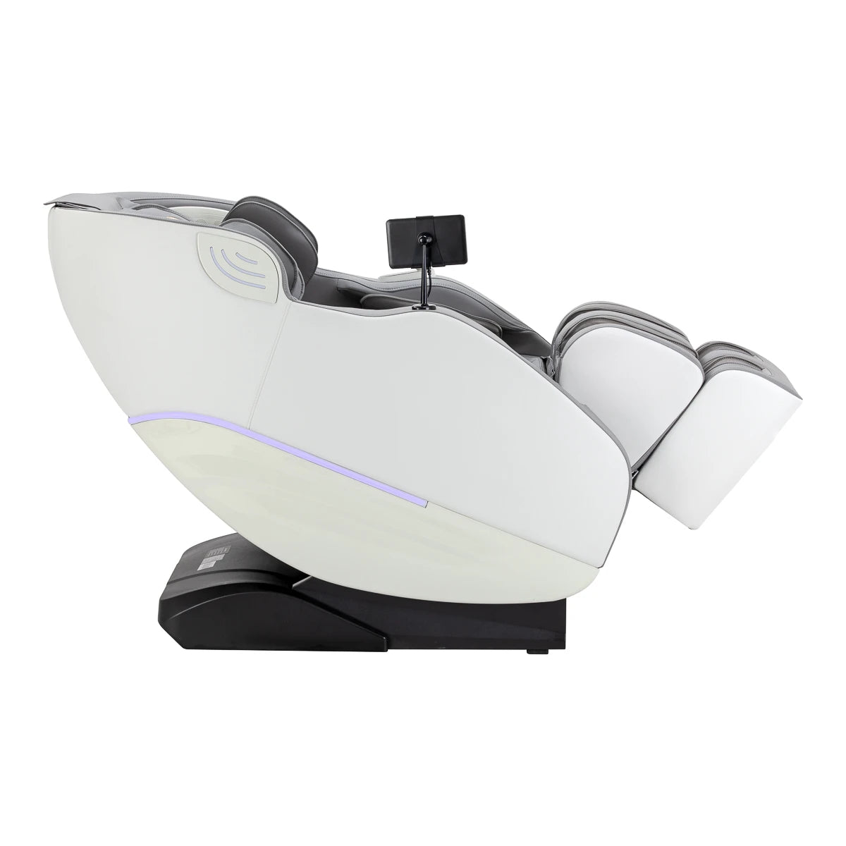 Massage chair 3D Sakura Maximus 809 white and grey