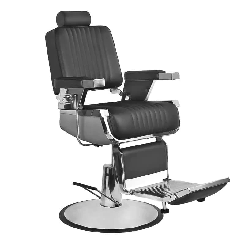GABBIANO Royal barberarstol, svart
