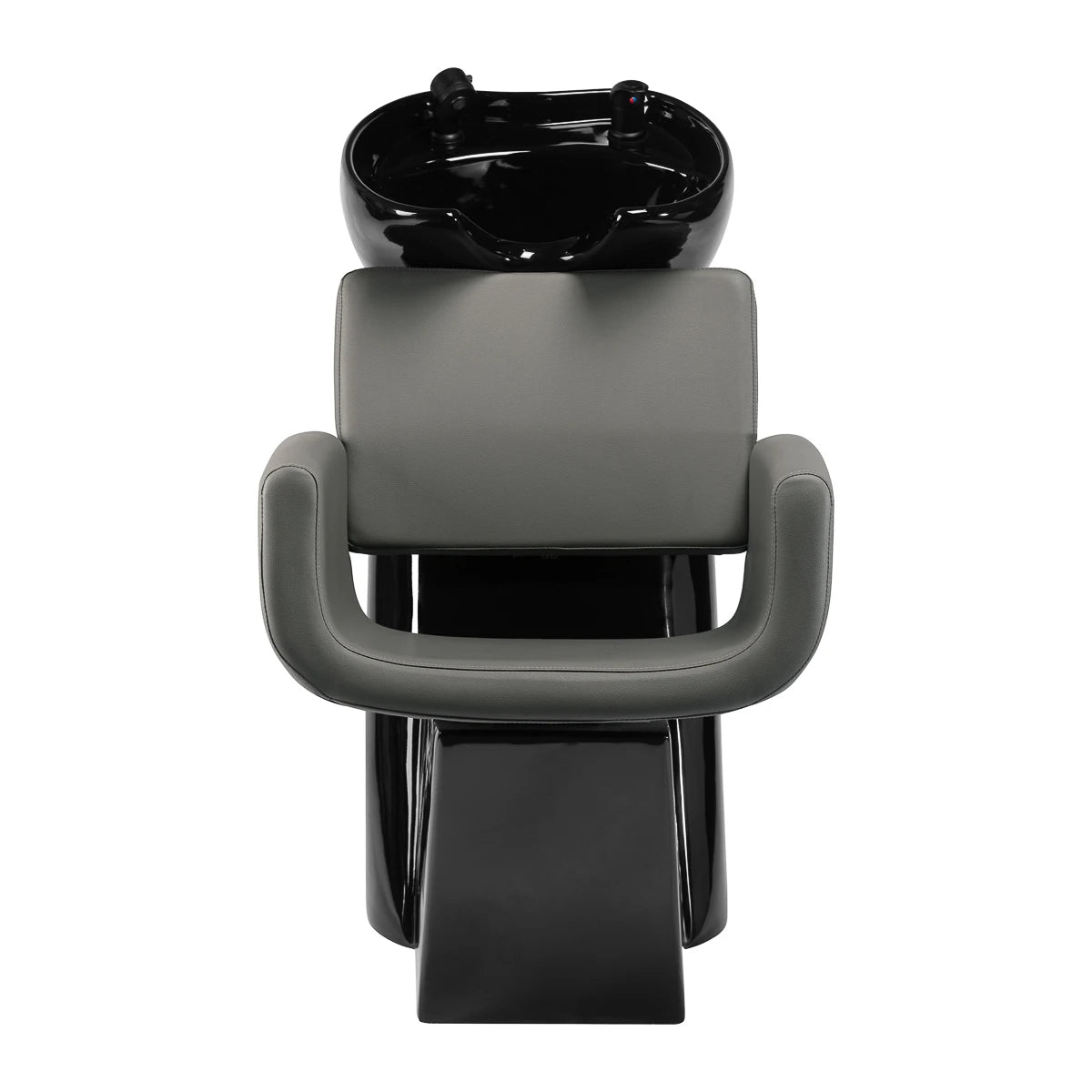 Gabbiano hairdressing wash unit Mataro Grey