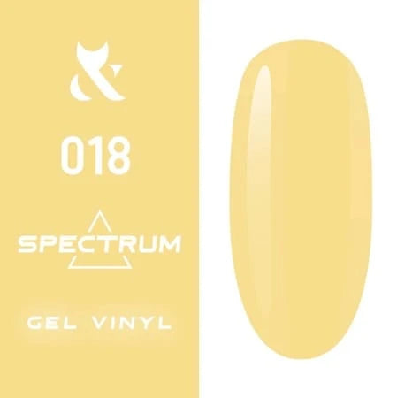 F.O.X gellack gold Spectrum 018, 7 ml