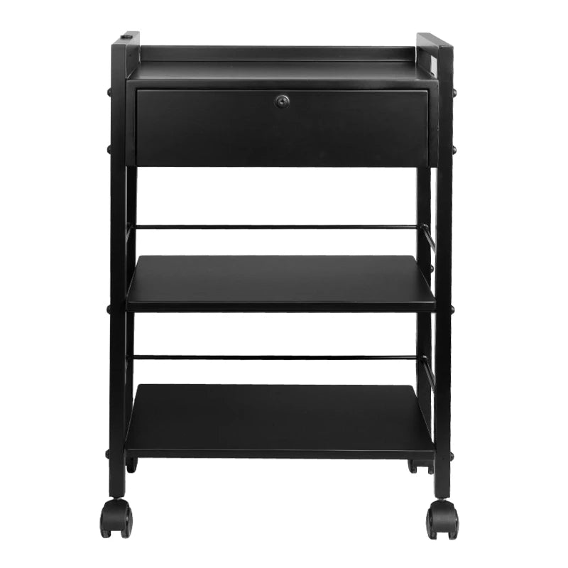 PRO INK 1019a rullvagn, svart