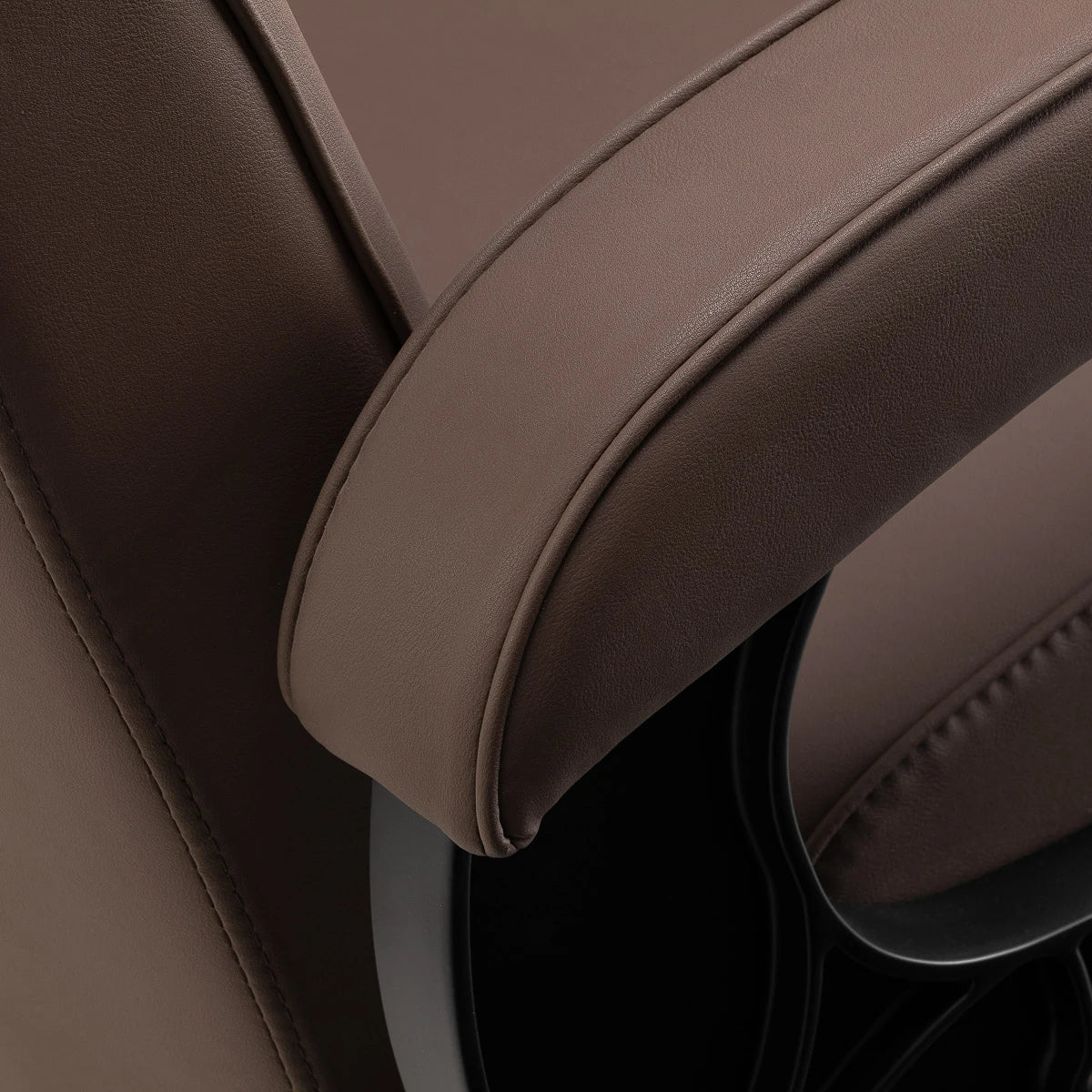 Gabbiano Continental frisörstol brun